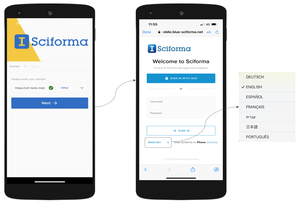 Timesheets Mobile Application Sciforma Customer Success Center